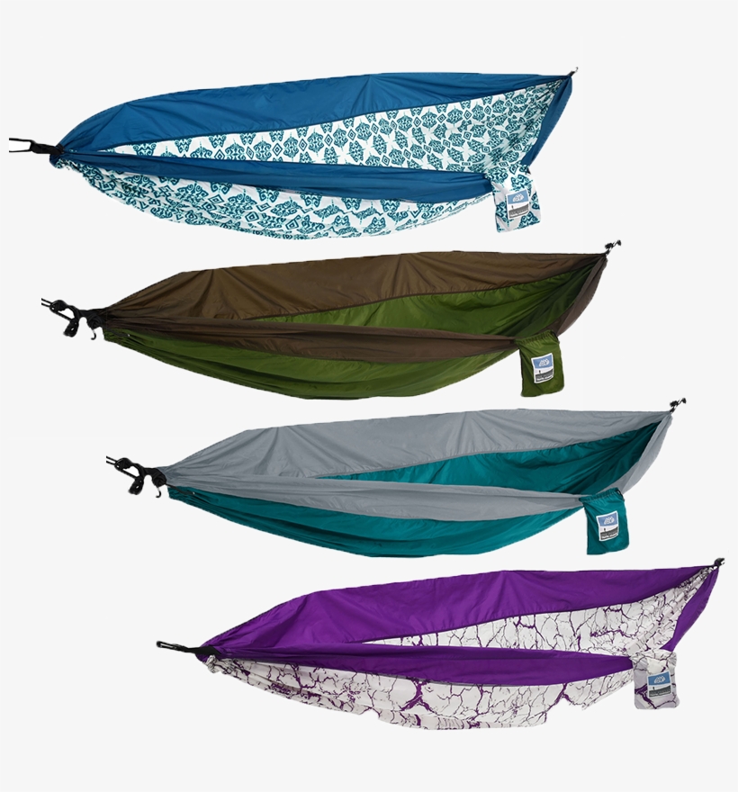 Oztrail Equip One Person Travel Hammocks, transparent png #6899030