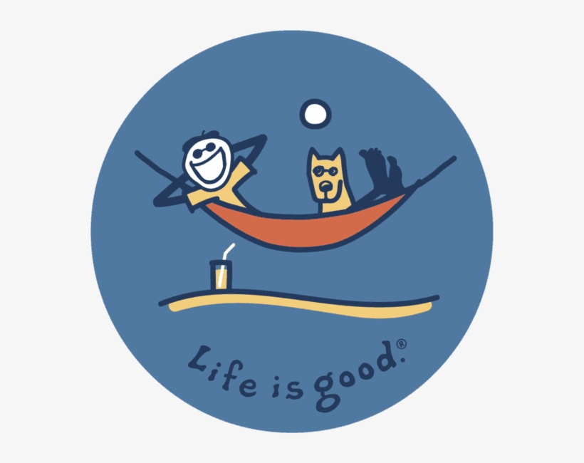 Life Is Good Clipart Hammock Free Transparent PNG Download PNGkey