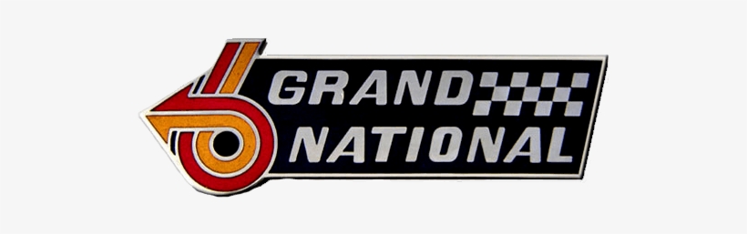 Buick Grand National Turbo Logo, transparent png #690039