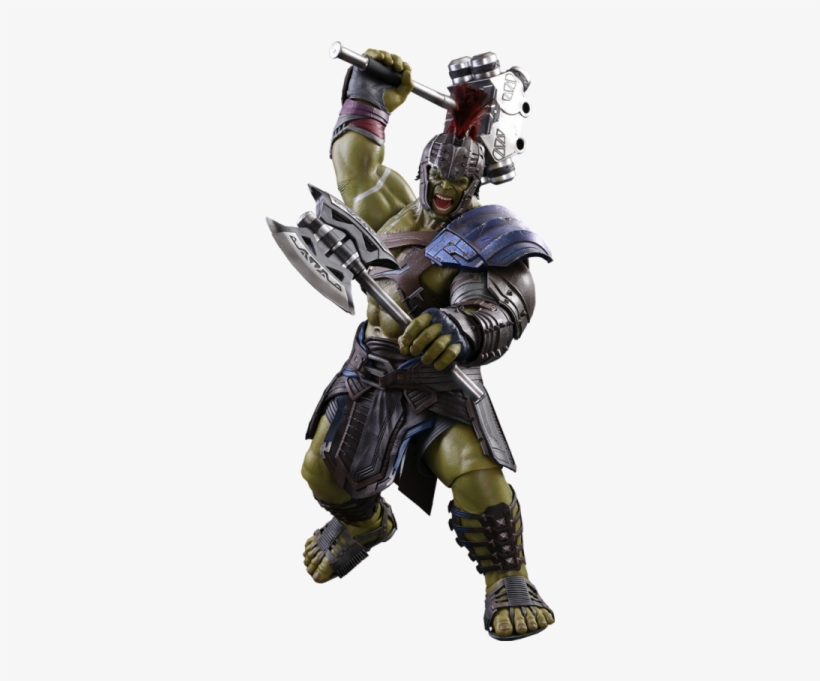 A Really Cool Item That Highlights Your Being A Fan - Thor Ragnarok Hulk Figure, transparent png #690060