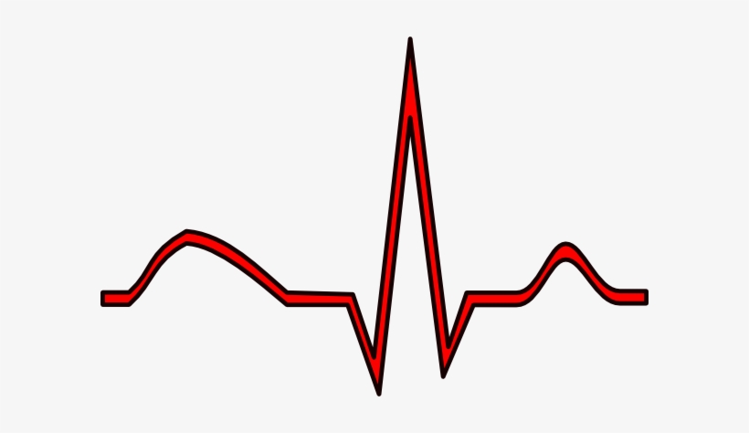 Free Download Heart Rate Monitor Pulse Clip Art - Pulse Clipart, transparent png #690113