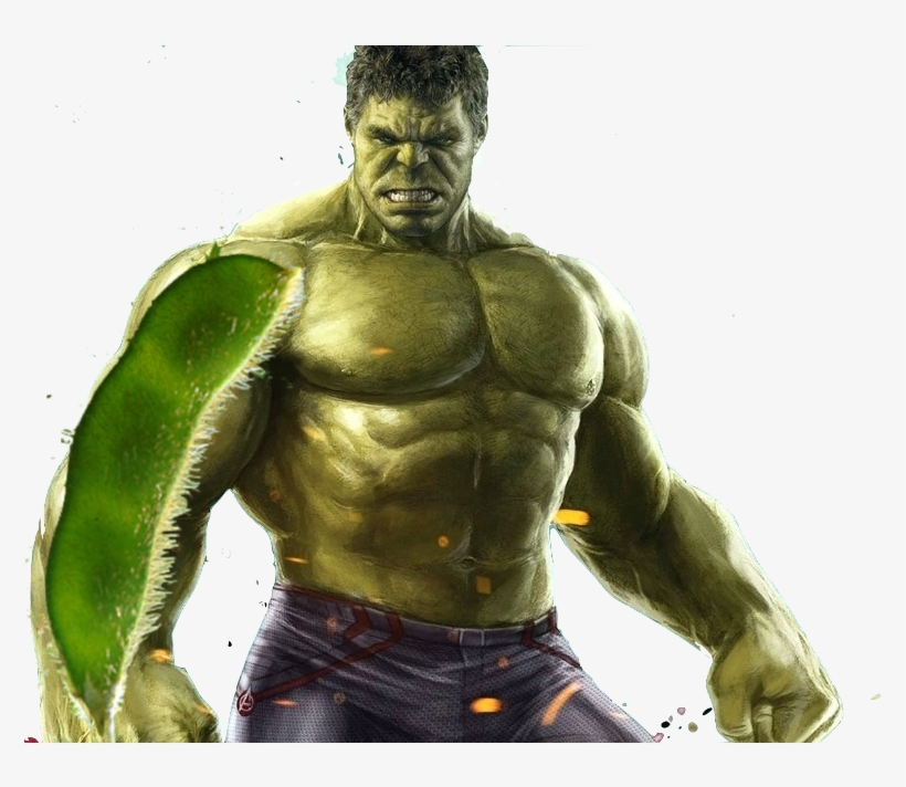 In Addition To Being High In Protein And Fiber, Soybeans - Hulk Avengers Full Body, transparent png #690195