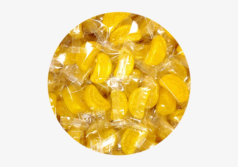 Lemon Slices Hard Candy, transparent png #690196