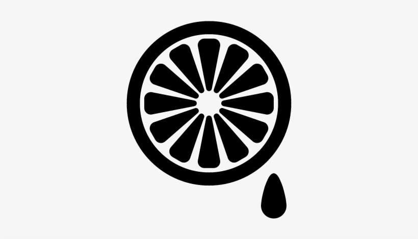 Lemon Slice And A Drop Vector - First Order Logo Star Wars, transparent png #690242