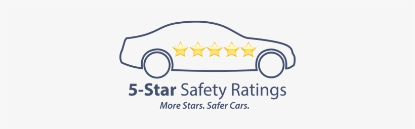 Logo For National Highway Traffic Safety Administration - 5 Star Safety Rating, transparent png #690267