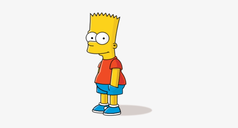 Bart Simpson - Bart Simpson Hd, transparent png #690300