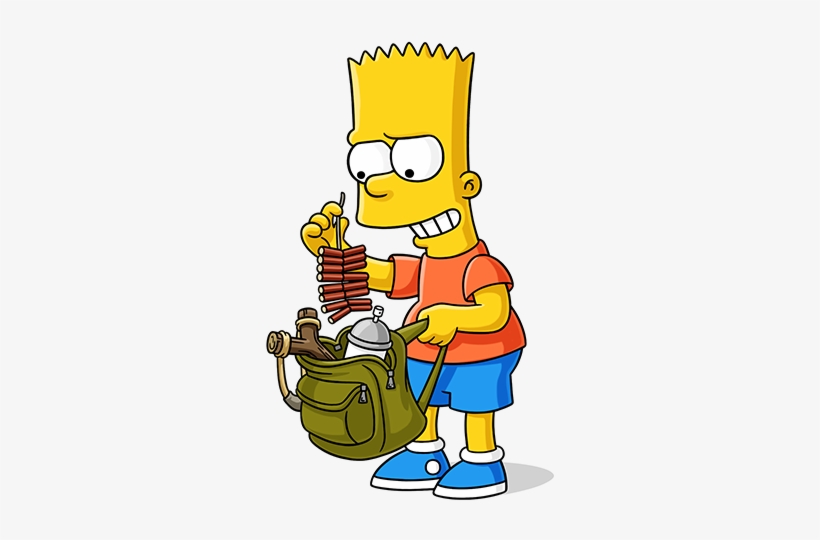 Bart Simpson - Simpsons Characters Fxx Simpsons World, transparent png #690333