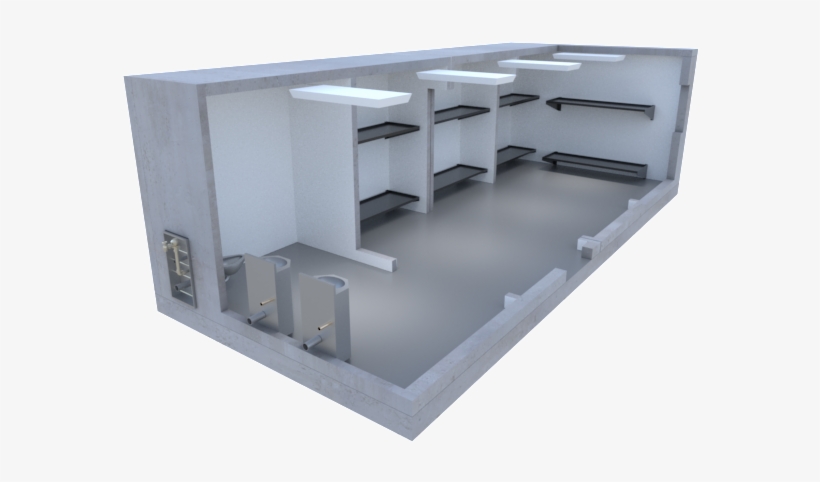 Dorm 02 Thumbnail Image - Bookcase, transparent png #690361