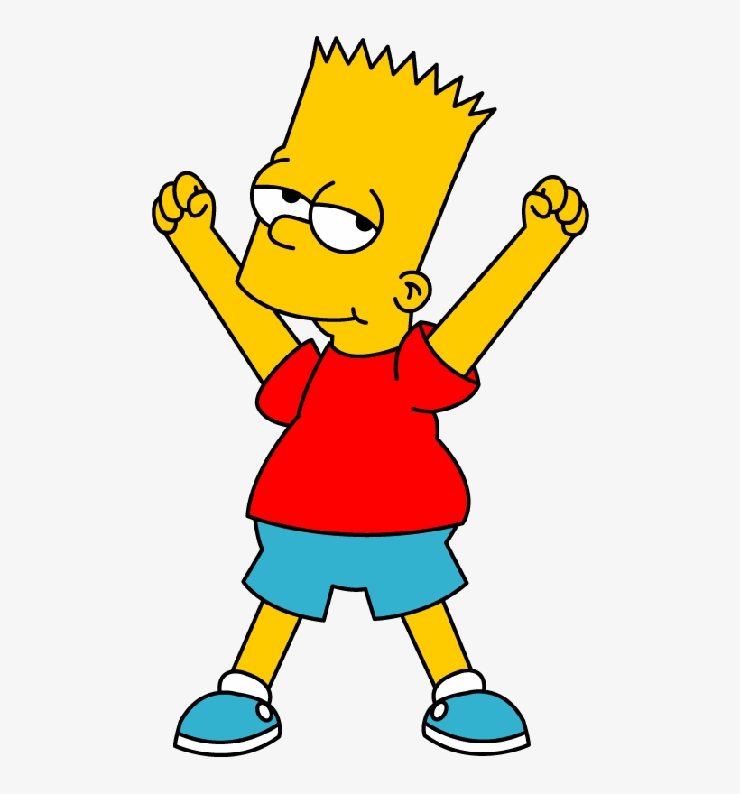 Bart Simpson Png Free Vector Download - Simpsons Clip Art, transparent png #690385
