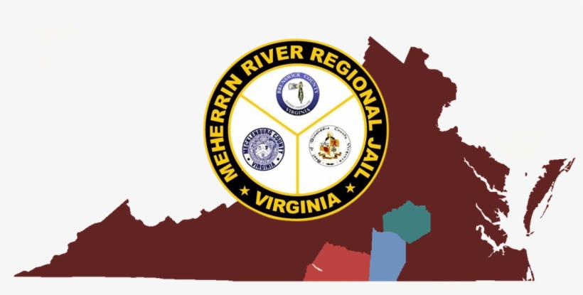About Meherrin River Regional Jail - Electoral Map 2016 County Virginia, transparent png #690438