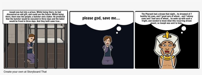 Joseph Storyboard Jail Cell - Prison, transparent png #690461
