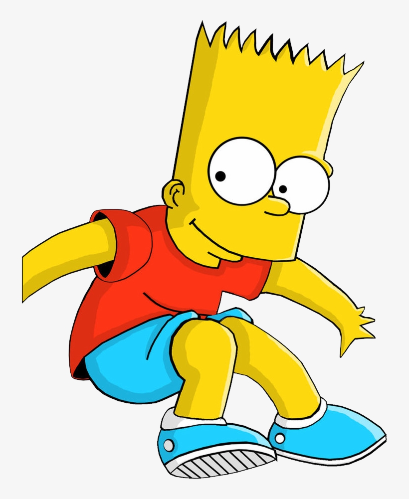 Bart Simpson Png, transparent png #690499