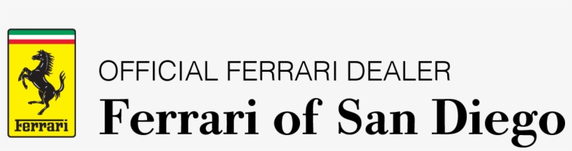 Ferrari Of San Diego - Ferrari, transparent png #690517