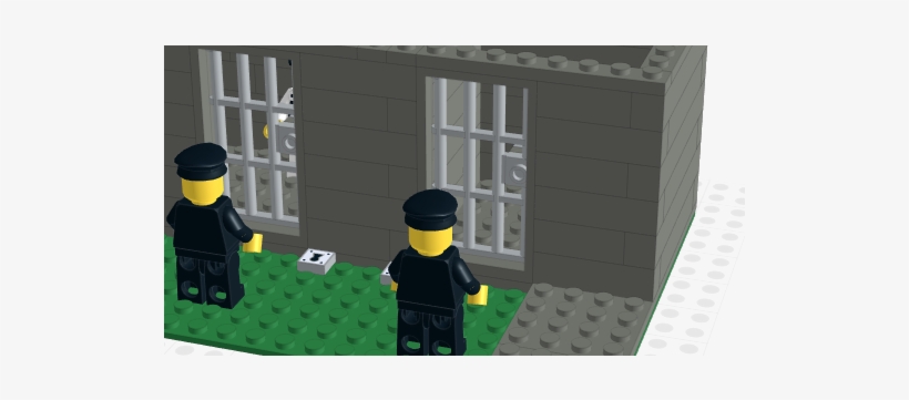 Jail Cell - Lego, transparent png #690592