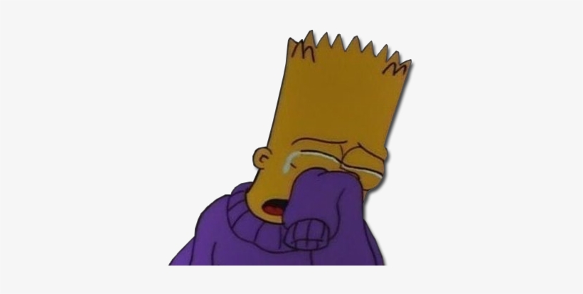 Unfollow - Aesthetic Simpsons Png, transparent png #690594