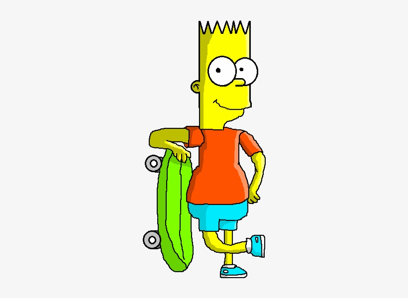 Bart Simpson By Riarasands On Deviantart Graphic Freeuse - Drawing, transparent png #690905