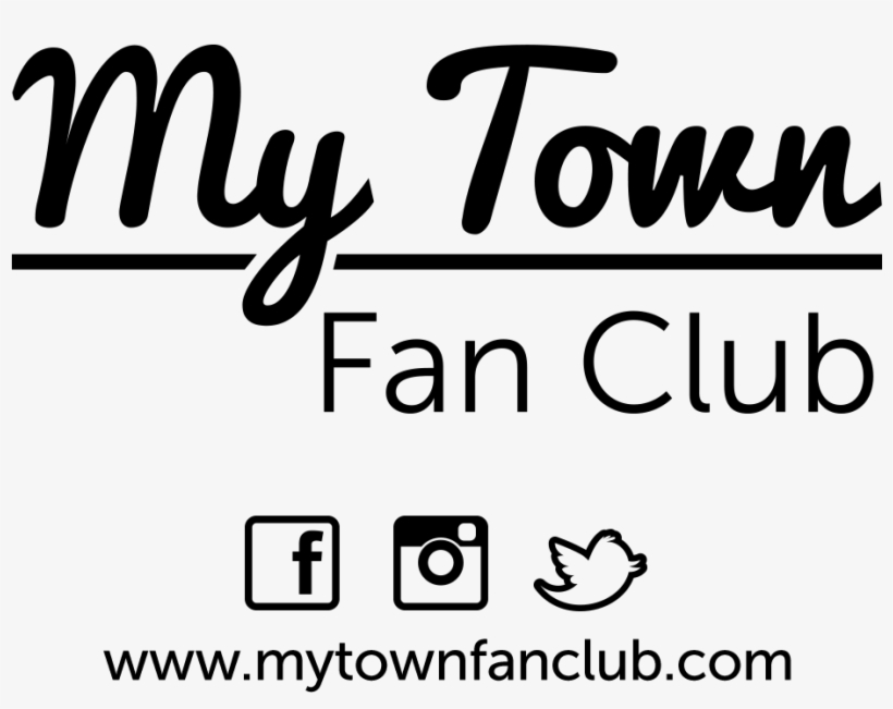 My Town Fan Club - Cafepress Tile Coaster, transparent png #691053