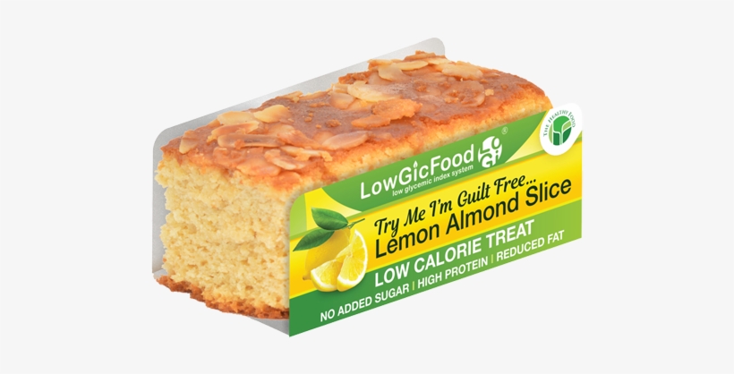 Lemon Almond Slice - Bakewell Tart, transparent png #691099