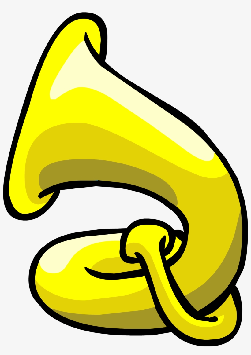 Tuba Clothing Icon Id 293 - Club Penguin Tuba Png, transparent png #691104
