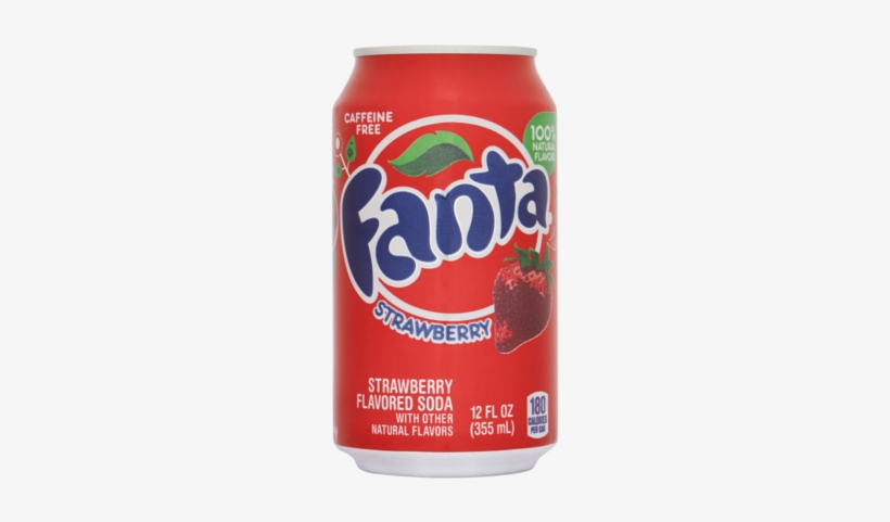 Strawberry Fanta, transparent png #691279