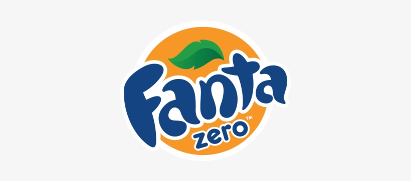 Fanta - Fanta Orange Zero Logo, transparent png #691297