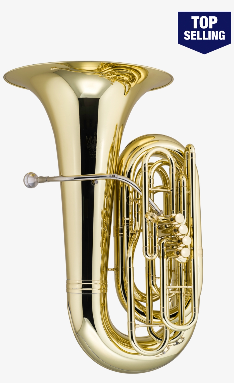 King Step-up Model 2341w 4 Valve Tuba - King 2341w Series 4-valve 4/4 Bbb Tuba, transparent png #691298