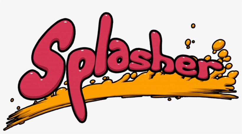 I'm Not Even Sure If It Was Necessary To Bold The Title - Online Splasher (pc)(digital Download), transparent png #691299