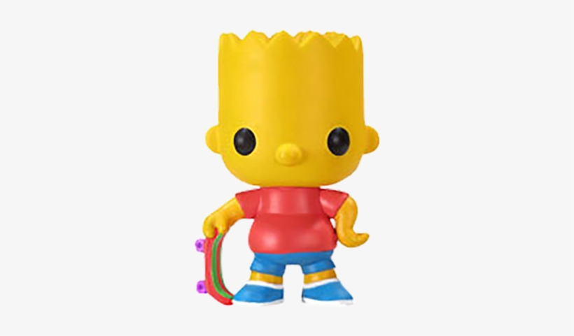 Bart Simpson - Funko Pop Simpsons, transparent png #691349