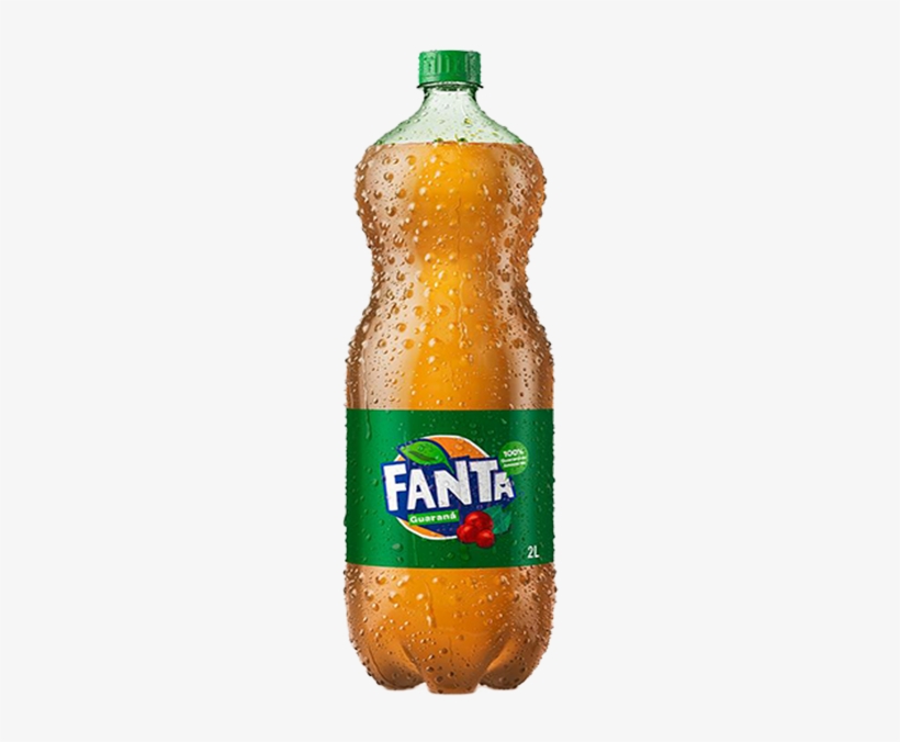 Fanta Guaraná Pet 2000ml - Fanta Guarana 2l, transparent png #691390
