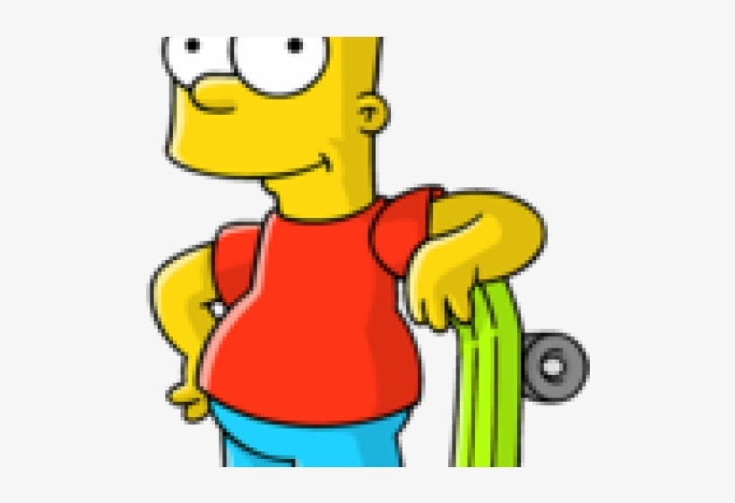Bart Simpson, transparent png #691440