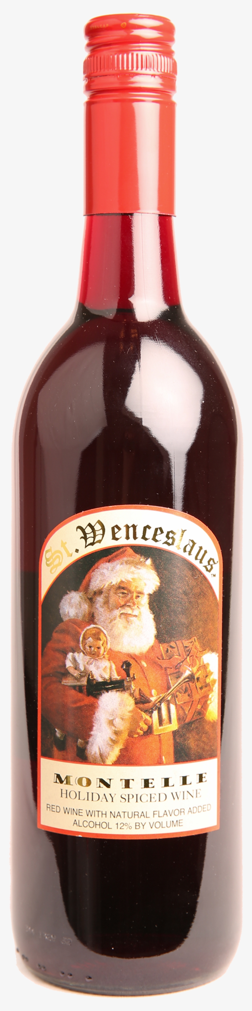 Png - Montelle St Wenceslaus Red Wine, 750 Ml, transparent png #691444