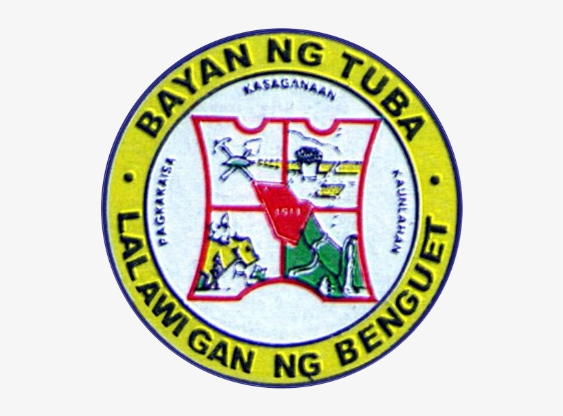 Ph Seal Benguet Tuba - Municipality Of Tuba Benguet Logo, transparent png #691462