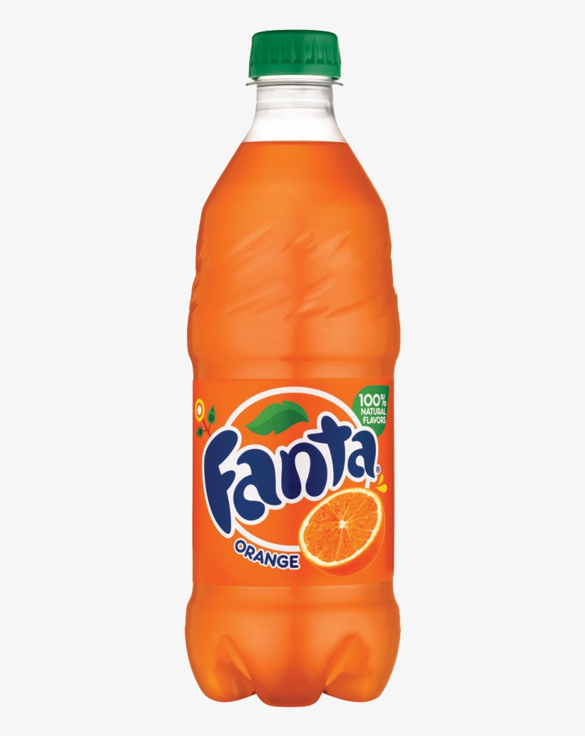 Comida Chatarra - Fanta - Fanta 20 Oz, transparent png #691486