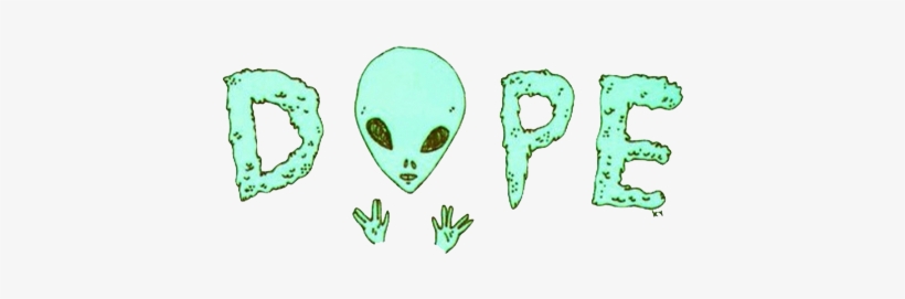 Dope, Png, And Alien Image - Mara, transparent png #691488