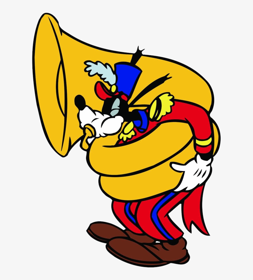 Clip Art Tuba Clipart Image - Tuba Player Clipart, transparent png #691521