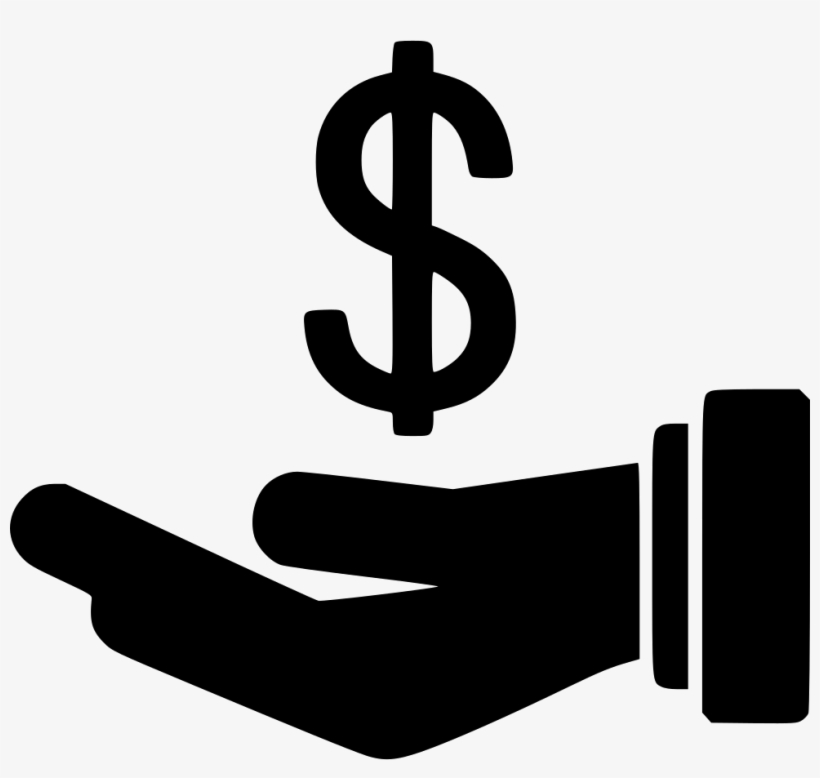 Money Business Bank Banking Service Payment Pay Currency - Dollar Sign Icon, transparent png #691650