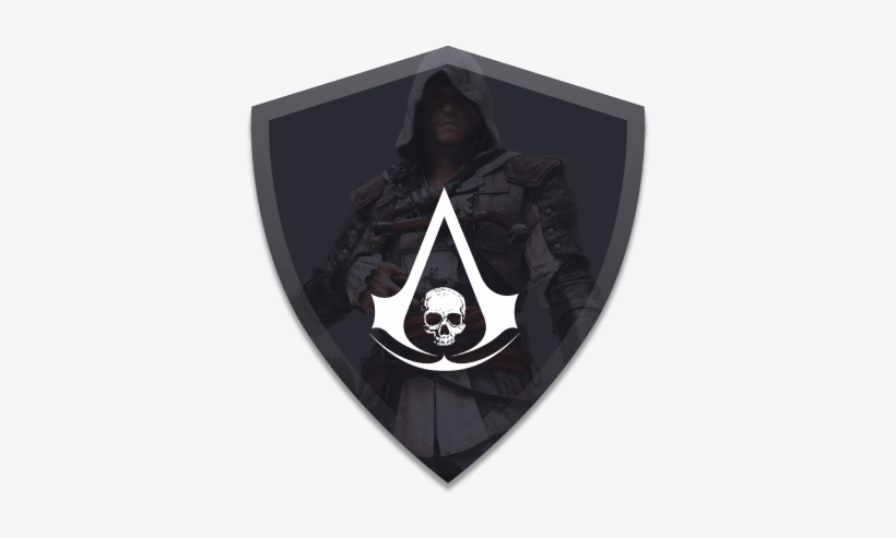 Assassins Creed - Ac Black Flag Logo, transparent png #691657