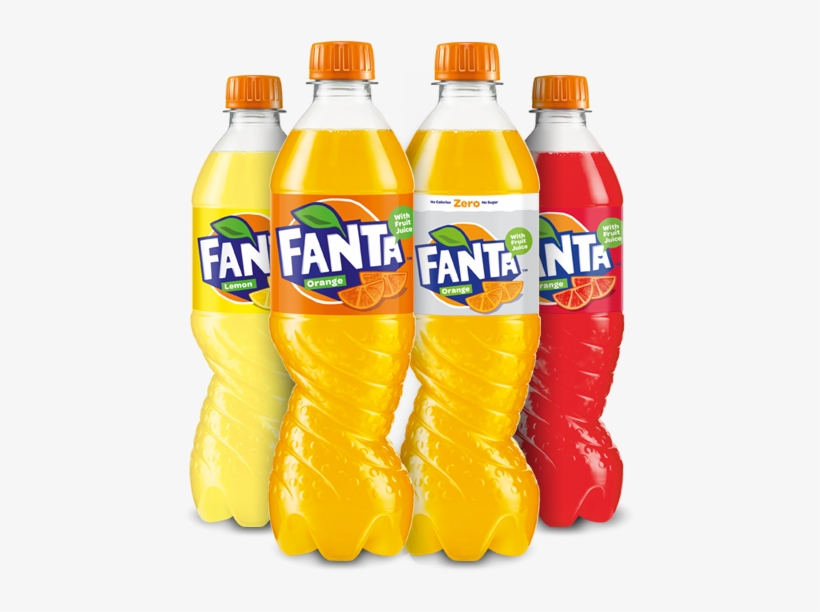 Orange Fanta Around The World, transparent png #691674