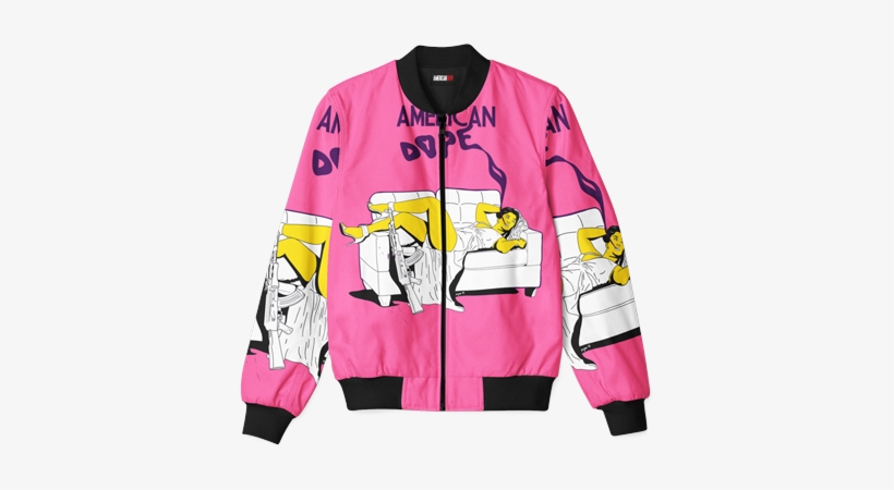 Am Dope Jacket, transparent png #691776