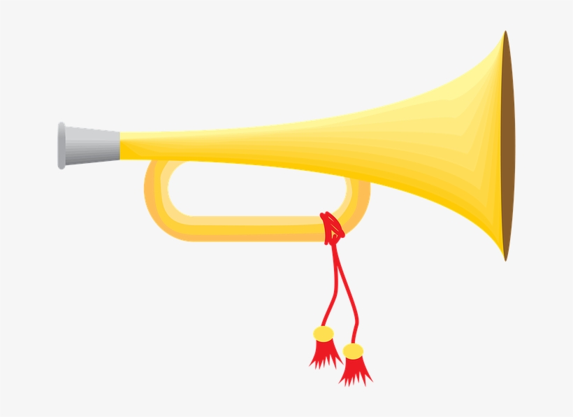 Bugle, Trumpet, Music, Instrument, Tuba, Musical, Play - Birthday, transparent png #691802