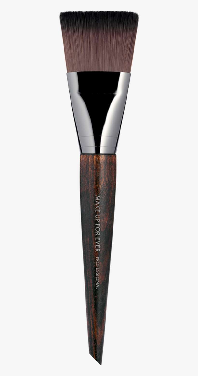 Make Up For Ever Artistic Brushes, Small - Make Up For Ever 410 Medium Body Foundation Brush, transparent png #691804