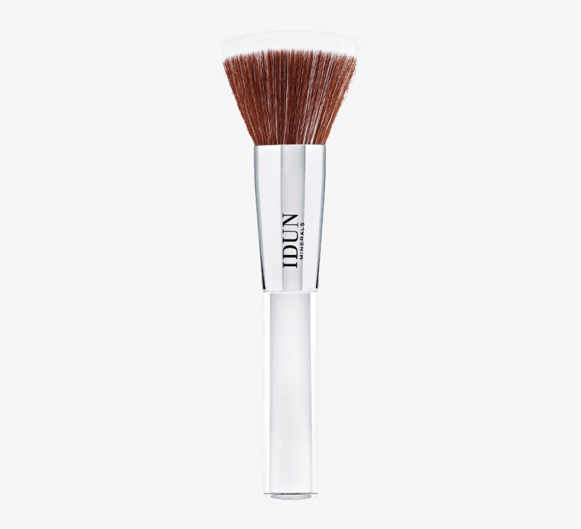 Stippling Brush - Idun Minerals Stippling Brush, transparent png #691896