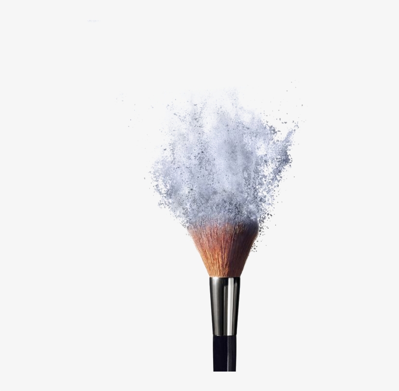 Brush Stroke Png Indir - Makeup Brushes Makeup Png, transparent png #691912