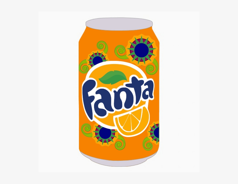 Fanta 4 Fanta 3 - Fanta Orange Soda 16 Oz Plastic Bottle, transparent png #691956