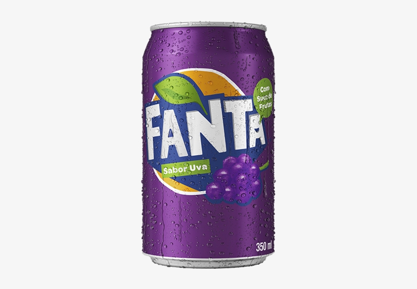Fanta Uva Lata Png - Fanta Z Orange Soft Drink Can 330ml Pack 24, transparent png #692116