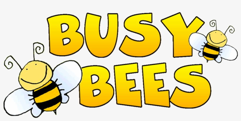 Bee Clipart Busy Bee - Clip Art Busy Bees, transparent png #692213