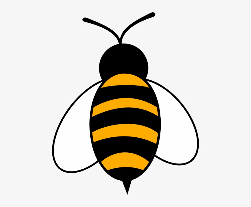 Bee Clipart Png - Bumble Bee Clip Art, transparent png #692235