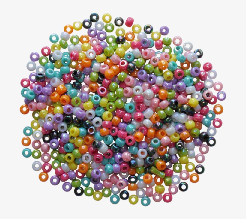 Creation Station New Pony Beads 500-piece, Assorted, transparent png #692257