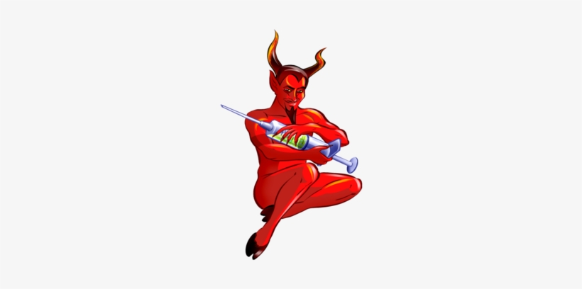 Dope Devil - Segðu Nei Við Fíkniefnadjöfulinn, transparent png #692361