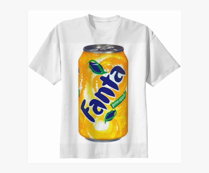 Pineapple Fanta Tee $38 - Coca Cola Fanta Orange 12oz 24/ct, transparent png #692485